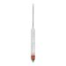 Beer hydrometer 0-10° Plato + thermometer