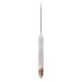 Beer hydrometer 0-10° Plato + thermometer