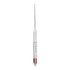 Ölhydrometer 10-20° Plato + termometer