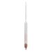 Beer hydrometer 10-20° Plato + thermometer