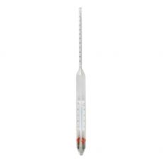 Beer hydrometer 20-30° Plato + thermometer