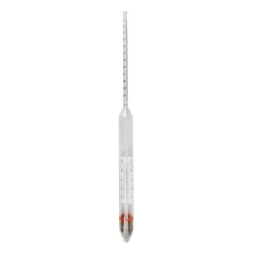 Ölhydrometer 20-30° Plato + termometer