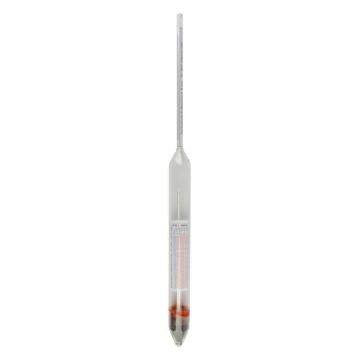 Ölhydrometer 20-30° Plato + termometer