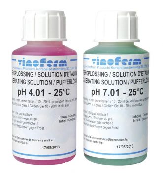 Calibration solution for pH, 2x100ml