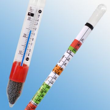 Hydrometer med termometer Vin/Öl