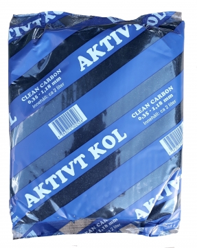 CLEAN CARBON Aktivt kol 2L