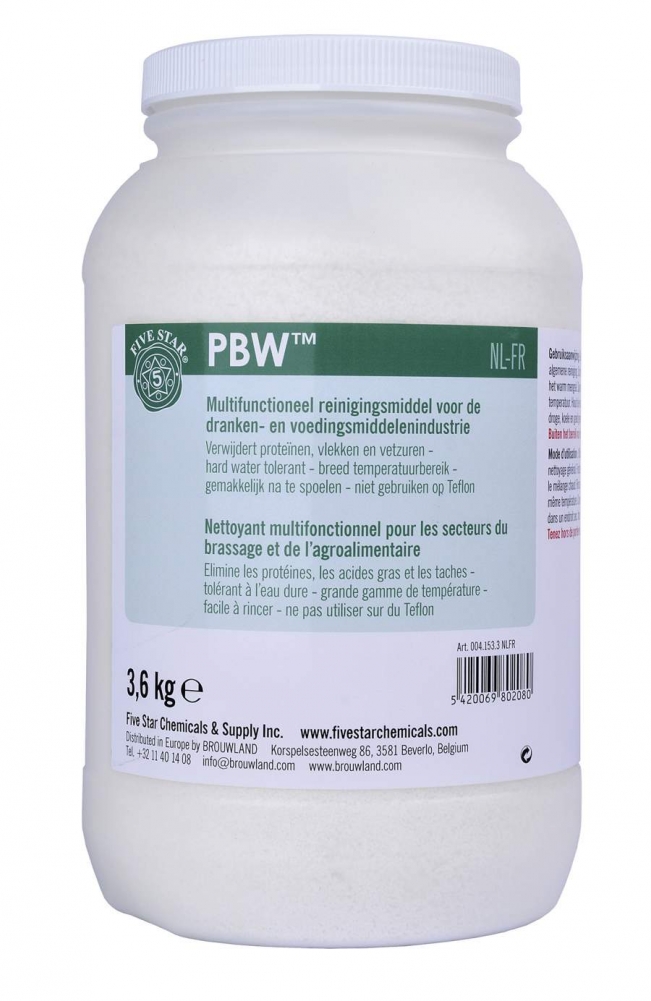 PBW 3,6kg cleaner Melkkobrew
