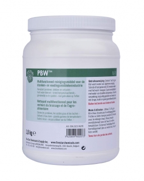 PBW 1,8kg cleaner