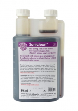 SaniClean 946ml disinfectant