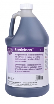SaniClean 3,78L desinficering