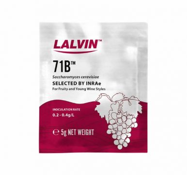 Lalvin 71B-1122 viinihiiva 5g 