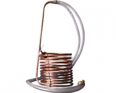 Vierteenjäähdytin Wort chiller copper