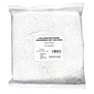 Calcium chloride 1kg for dehumidification