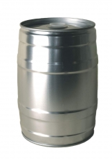 Steel keg 5L w/o rubber bung