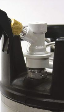 Corny Keg CO2-injektor med 16g gaspatron