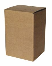 BAG IN BOX carton 10L brown