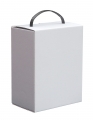 BAG IN BOX carton 3L White+handle