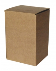 BAG IN BOX 10L set Brown