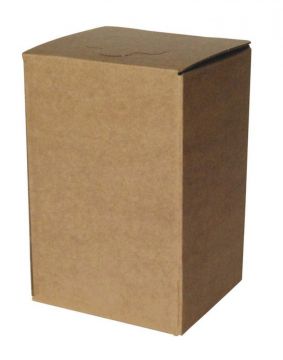 BAG IN BOX låda 3L brun