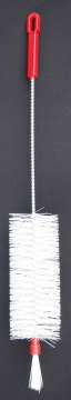 Bottle brush w/ tip bristles 480 x 55mm