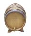 Oak barrel 20L french w/ stand and tap