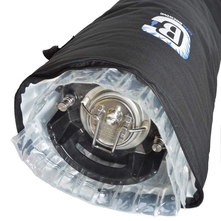 Keg Cooler Corny 19L Melkkobrew