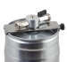 Adapter for tap system to 5L steel keg