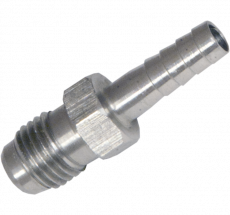 Coupling 1/4" MFL - 6.4 mm nipple