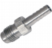 Coupling 1/4" MFL - 6.4 mm nipple