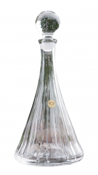 Crystal wine decanter