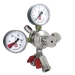 CO2 regulator 0-3 bar 2 manometers 2 outlets