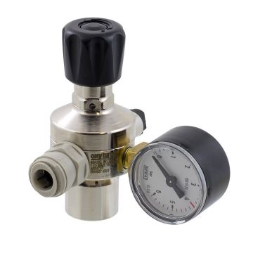 CO2 regulator 0-6 bar trapeze thread