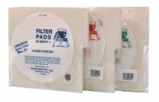 Filter pads Mini Jet No.3 sterile 3pcs