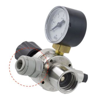 JG Liitin 3/8" - 1/8" BSP
