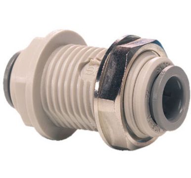 JG Bulkhead connector 9,5mm (3/8")