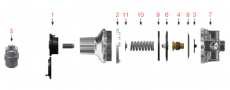 Regulator Premium plus PR2, 0-6/4bar