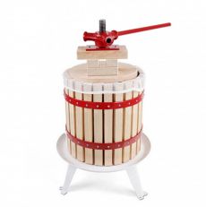 Fruit press VINOFERM 12 L wooden barrel 