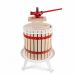 Fruit press VINOFERM 12 L wooden barrel 