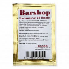 Barshop Hiivaravinneseos 22g