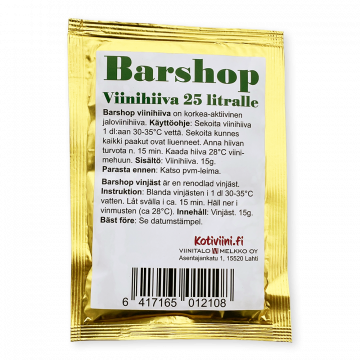 BARSHOP Vinjäst 15g