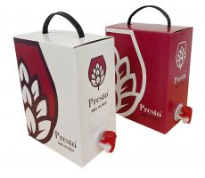 *UUSI ILME* BAG IN BOX 6 x 3L Hanapakkaussetti 