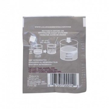Lalvin Bourgovin RC212 Viinihiiva 5g