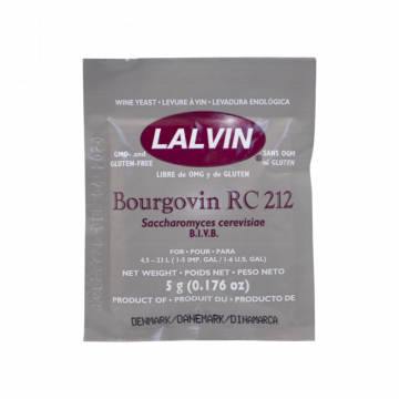 Lalvin Bourgovin RC212 Viinihiiva 5g