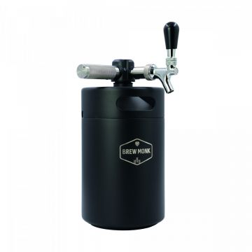 Brew Monk 4L Mini Keg System
