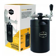 Brew Monk 4L Mini Keg System