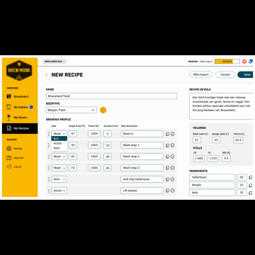 Brew Monk™ B50 brewing system