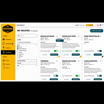 Brew Monk™ B50 brewing system
