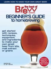 Brew Your Own; Beginner's Guide To Homebrewing