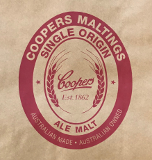 Mallas Single Origin Ale Malt 25kg Coopers