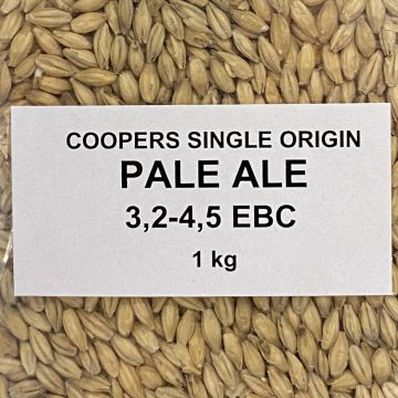 Mallas Single Origin Pale Malt 25kg Coopers